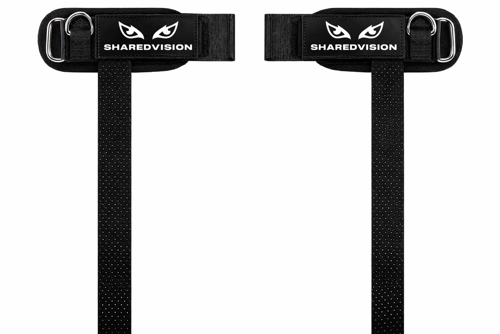Cuffed lifting straps